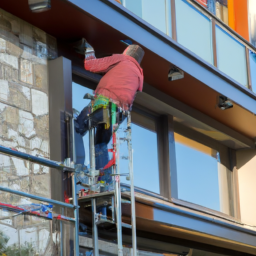 Enduit façade : préservez la santé de vos murs extérieurs La Fleche